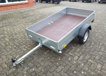 Saris KG 226 126 750 King 75 XL Seitenansicht mit verzinktem Rahmen