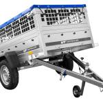 Garden Trailer 200 KIPP Kippanhänger mit Hochplane