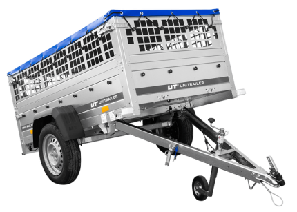 Garden Trailer 200 KIPP Kippanhänger mit Hochplane