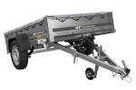Kippanhänger UNITRAILER Garden 201/R KIPP 200x125 Seitenansicht