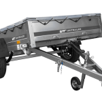 Kippanhänger UNITRAILER Garden 201/R KIPP 200x125 Seitenansicht