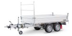 RK ALU Tandem-Kippanhänger mit Aluminiumbordwänden