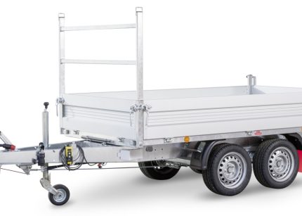 RK ALU Tandem-Kippanhänger mit Aluminiumbordwänden