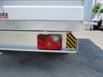 RK ALU Tandem-Kippanhänger 2,60 x 1,50 m – 2000 / 2500 kg – Bild 4