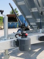 RK ALU Tandem-Kippanhänger 2,60 x 1,50 m – 2000 / 2500 kg – Bild 2