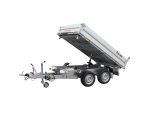 SKS ALU Dreiseitenkipper mit Tandemachse – Aluminiumbordwände 3,10 bis 4,10 m – Bild 4