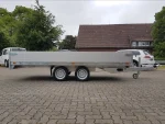 Saris PL 406 184 3500 Autotransporter – Plateau Anhänger 3.500 kg Tandem – Bild 2