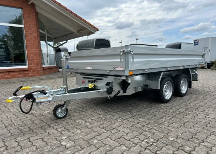 Humbaur HTK 3500.31 Autoanhänger Seitenansicht