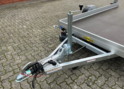Humbaur HKT 133117 S Autotransporter Seitenansicht