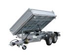SKS ALU 3-Seiten-Kippanhänger mit verzinkter Stahlmulde