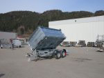 SKS ALU 3-Seiten-Kippanhänger mit Tandemachse – Verzinkte Profi-Mulde bis 3.500 kg – Bild 3
