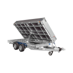 3-Seiten-Kippanhänger 3500 kg Seitenansicht