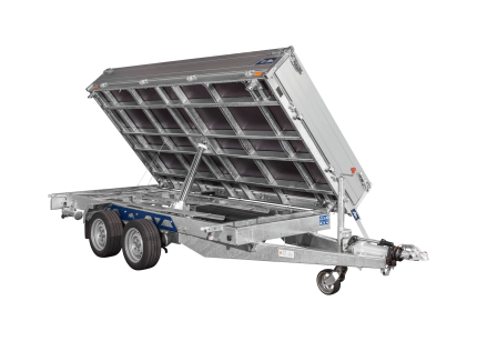 3-Seiten-Kippanhänger 3500 kg Seitenansicht