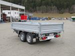 3-Seiten-Kippanhänger 3,56 m – 3.500 kg zulässiges Gesamtgewicht – Tandemachse – Bild 3