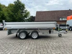 Dreiseitenkipper Humbaur HTK 3000.31 – 3.000 kg Tandem Anhänger – Neu 2025 – Bild 2