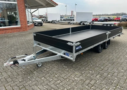 Saris PL 506 224 3500 Autoanhänger Seitenansicht