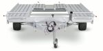 Kippbarer Autoanhänger 1 Achse LAT 350 – 3,50 x 1,95 m – 1500 kg – Bild 4