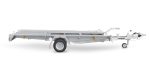 Kippbarer Autoanhänger 1 Achse LAT 350 – 3,50 x 1,95 m – 1500 kg – Bild 3