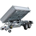 Kippanhänger 3-SKS 3100/17 T Seitenansicht