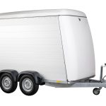 AKA 310/16 T Aluminium Kofferanhänger Außenansicht