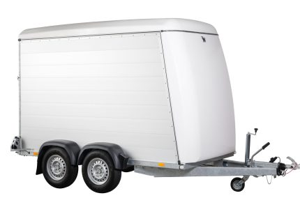 AKA 310/16 T Aluminium Kofferanhänger Außenansicht