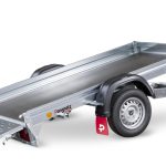 L-PAT Einachs Kippanhänger Tieflader Seitenansicht