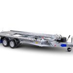 Pongratz E-AT 400 T-K Autotransporter Seitenansicht