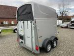 Pferdeanhänger Humbaur Equitos Alu Plus 2000 – Doppelachser 2.000 kg – Bild 2