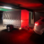 Anhänger UNITRAILER Garden Trailer 230 KIPP verzinkt mit Hochplane