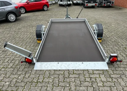 Humbaur HKT 183117 S Autotransporter mit abgesenkter Ladefläche