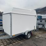 Pongratz DKA 260/13 U Kofferanhänger Seitenansicht