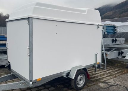 Pongratz DKA 260/13 U Kofferanhänger Seitenansicht