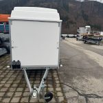 Pongratz DKA Kastenanhänger Seitenansicht geschlossen