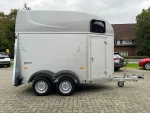 Humbaur Equitos Alu 2000 Pferdeanhänger – 2er Aluminium Anhänger, 2.000 kg zGG – Bild 5