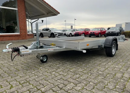 Humbaur HKT 153117 S Autoanhänger mit abgesenkter Plattform