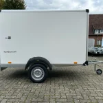 Humbaur HK 132513-15P Kofferanhänger Außenansicht schräg vorne