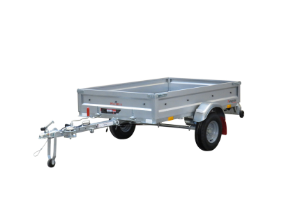 PONGAMI PFA 185 U Klappanhänger ausgeklappt Seitenansicht