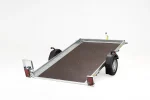 Kippbare Plattformanhänger Debon Roadster Platform – Vielseitig & CE-zugelassen – Bild 2