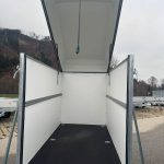 Semi-Planenanhänger Pongratz DKA – Robuster geschlossener Kastenanhänger – Bild 5
