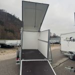 Semi-Planenanhänger Pongratz DKA – Robuster geschlossener Kastenanhänger – Bild 4