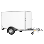 Autotransportanhänger PKL 256/13 T-15 Seitenansicht