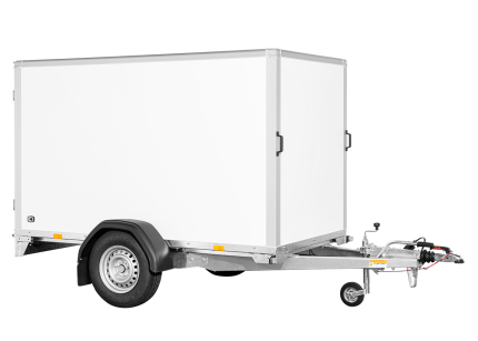 Autotransportanhänger PKL 256/13 T-15 Seitenansicht