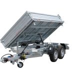 3-SKS 3100/17 T Tandem Anhänger Seitenansicht