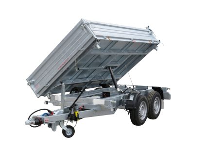 3-SKS 3100/17 T Tandem Anhänger Seitenansicht