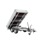 Anhänger 3-SKS 3100/17 T – 3500 kg Tandem mit elektrischer Hydraulikpumpe – Bild 2