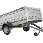 Unitrailer Garden 265 KIPP Anhänger Gesamtansicht