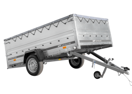 Unitrailer Garden 265 KIPP Anhänger Gesamtansicht