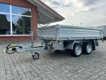 Humbaur HTK 2700.27 ProSteel Autoanhänger Seitenansicht