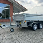 Humbaur HTK 2700.27 ProSteel Autoanhänger Seitenansicht