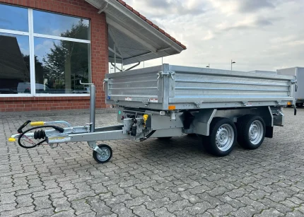 Humbaur HTK 2700.27 ProSteel Autoanhänger Seitenansicht